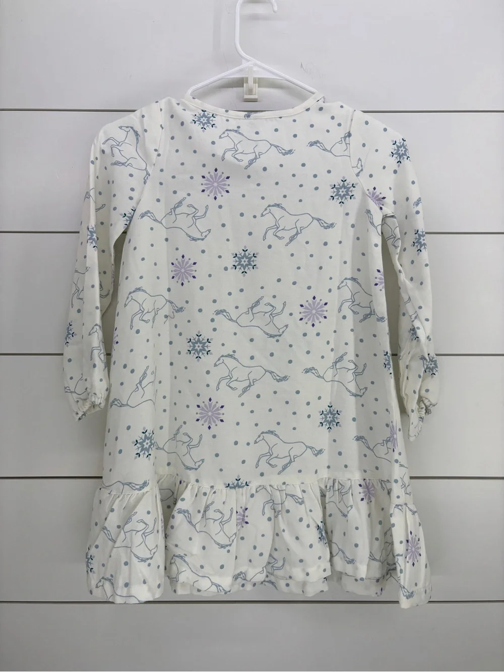 Hanna Andersson x Frozen nightgown